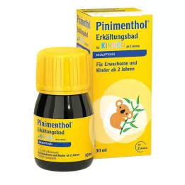 PINIMENTHOL Cold bath for child from 2 y.o. Eucalyptus, 30 ml