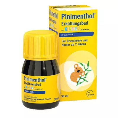 PINIMENTHOL Cold bath for child from 2 y.o. Eucalyptus, 30 ml PINIMENTHOL Cold bath for child from 2 y.o. Eucalyptus, 30 ml
