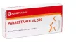 Instructions for use for PARACETAMOL AL 500 tablets, 20 pcs - 2