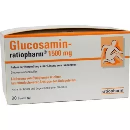GLUCOSAMIN-RATIOPHARM 1500 mg Plv.z.H.e.L.z.Einn., 90 pcs