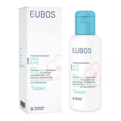 EUBOS KINDER Skin Calm Bath Oil, 125 ml