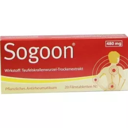 SOGOON 480 mg film-coated tablets, 20 pcs