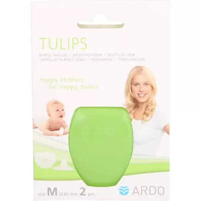 ARDO Tulips Breast Cap Size M, 2 pcs