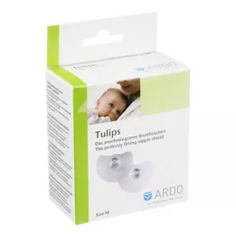 ARDO Tulips Breast Cap Size M, 2 pcs