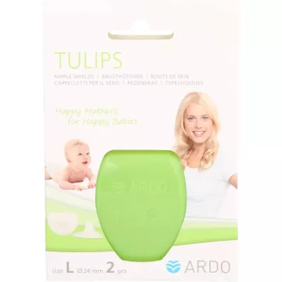 ARDO Tulips nipple size L, 2 pcs