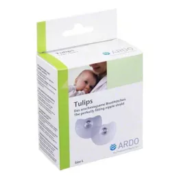 ARDO Tulips nipple size L, 2 pcs
