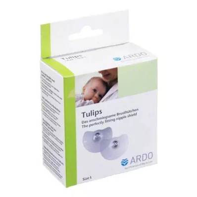 Ardo Tulips nipple shields size L, 2 pcs Ardo Tulips nipple shields size L, 2 pcs