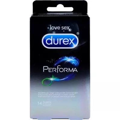DUREX Performa condoms, 14 pcs