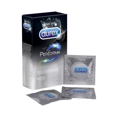 DUREX Performa condoms, 14 pcs