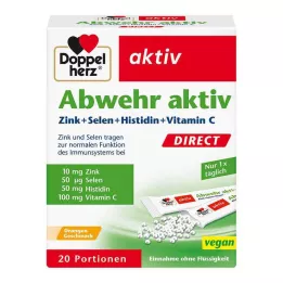 DOPPELHERZ Active defence DIRECT Pellets, 20 pcs