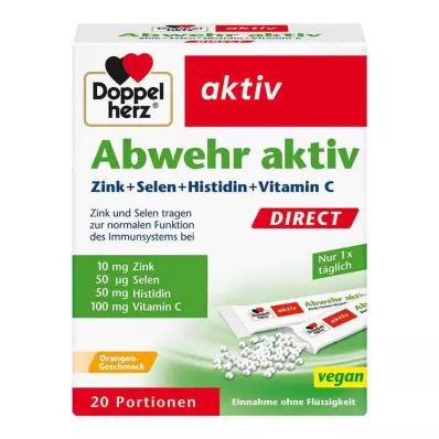 DOPPELHERZ Active defence DIRECT Pellets, 20 pcs