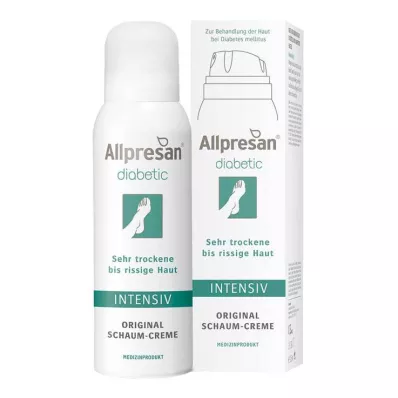 ALLPRESAN diabetic foot intensive foam, 125 ml ALLPRESAN diabetic foot intensive foam, 125 ml