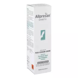 ALLPRESAN diabetic foot base foam, 125 ml