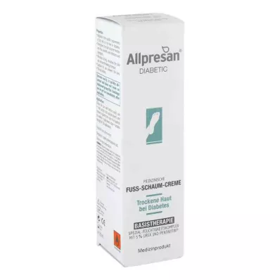 ALLPRESAN diabetic foot base foam, 125 ml ALLPRESAN diabetic foot base foam, 125 ml