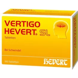 VERTIGO HEVERT SL Tablets, 100 pc