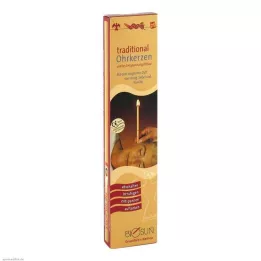 BIOSUN Ear candles Traditional, 2 pcs