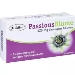 DR.BÖHM Passion flower 425 mg dragées, 60 pcs