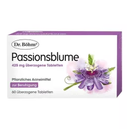 DR.BÖHM Passion flower 425 mg dragées, 60 pcs
