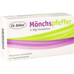 DR.BÖHM Monks Pepper 4 mg Film-Coated Tablets, 60 Capsules