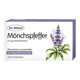 DR.BÖHM Monks Pepper 4 mg Film-Coated Tablets, 60 Capsules