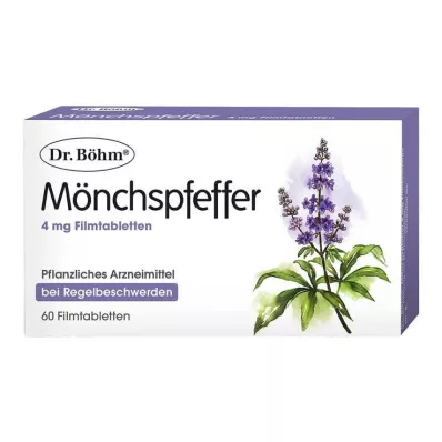 Böhm monks pepper 4 mg film-coated tablets, 60 pcs Böhm monks pepper 4 mg film-coated tablets, 60 pcs