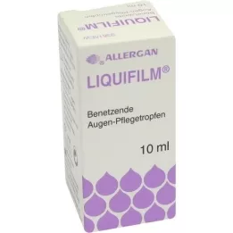 LIQUIFILM Wetting eye drops, 10 ml