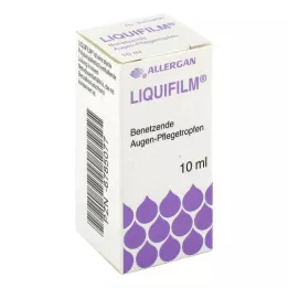LIQUIFILM Wetting eye drops, 10 ml