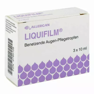 Liquifilm Wetting Eye Care Drops (3x10 ml) Liquifilm Wetting Eye Care Drops (3x10 ml)