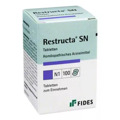 Restructa SN tablets, 100 pcs