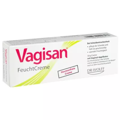 VAGISAN Moist cream with applicator, 50 g