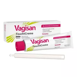 VAGISAN Moist cream with applicator, 50 g