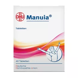 DHU Manuia tablets, 40 pcs