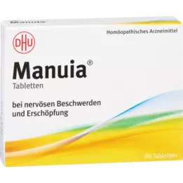 MANUIA Tablets, 80 pc