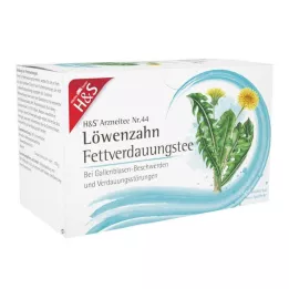 H&amp;S Dandelion Filter Bag, 20X2.0 g
