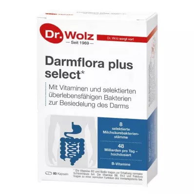 DARMFLORA plus select capsules, 80 pcs DARMFLORA plus select capsules, 80 pcs