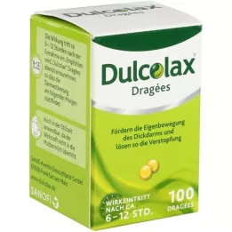 DULCOLAX Dragees enteric-coated tbl.tin, 100 pcs