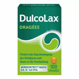 DULCOLAX Dragees enteric-coated tbl.tin, 100 pcs