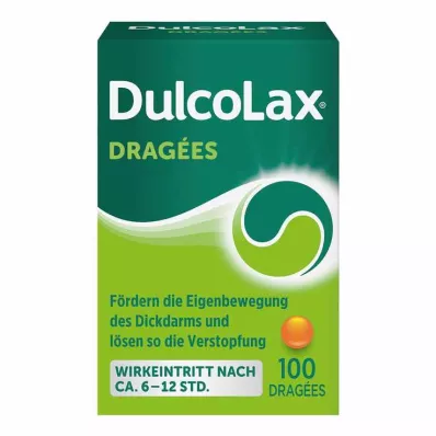 DULCOLAX Dragees enteric-coated tbl.tin, 100 pcs