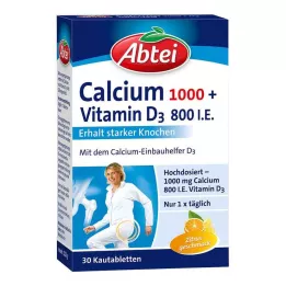 ABTEI Osteo Vital Citrus Chewable Tablets, 30 pcs