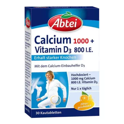 ABTEI Osteo Vital Citrus Chewable Tablets, 30 pcs