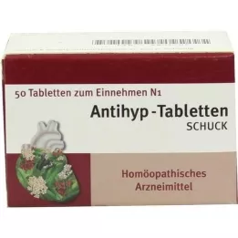 ANTIHYP Schuck tablets, 50 pcs