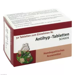 ANTIHYP Schuck tablets, 50 pcs