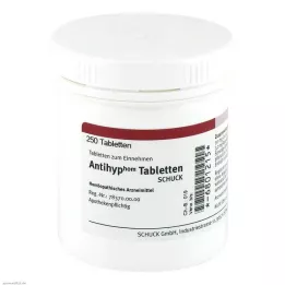 ANTIHYP Schuck tablets, 250 pc