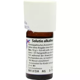 SOLUTIO ALKALINA 5% mixture, 20 ml