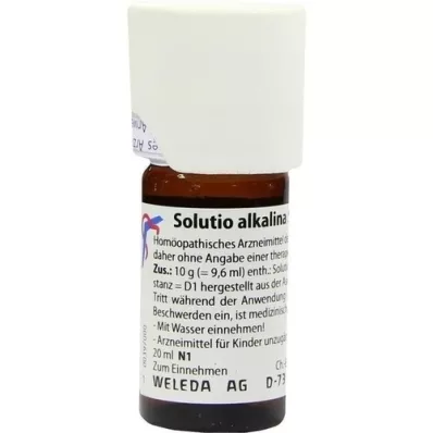 SOLUTIO ALKALINA 5% mixture, 20 ml
