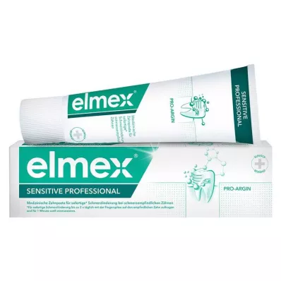 ELMEX SENSITIVE PROFESSIONAL Toothpaste, 75 ml ELMEX SENSITIVE PROFESSIONAL Toothpaste, 75 ml
