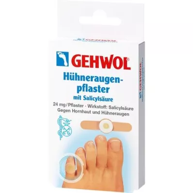 GEHWOL Corn plaster with salicylic acid, 6 pcs