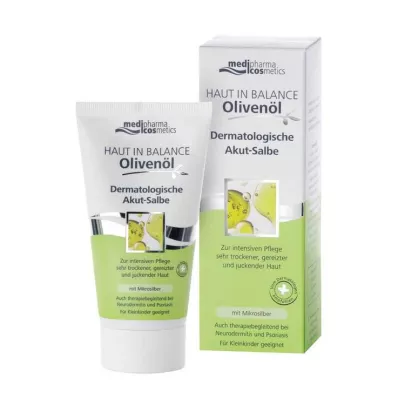 HAUT IN BALANCE Olive Oil Derm.Acute Ointment, 75 ml HAUT IN BALANCE Olive Oil Derm.Acute Ointment, 75 ml
