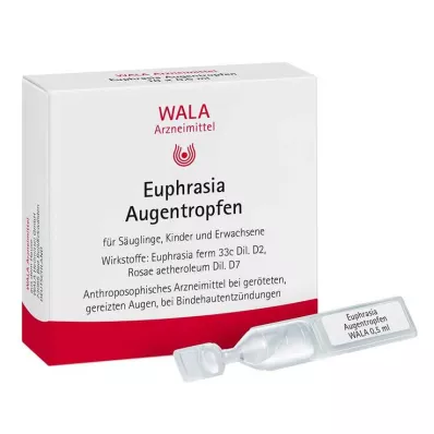 EUPHRASIA EYE DROPS, 10X0.5 ml EUPHRASIA EYE DROPS, 10X0.5 ml