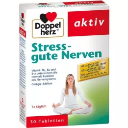 DOPPELHERZ Stress good nerves tablets, 30 pcs